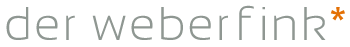 Logo Der Weberfink